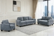 Picture of ANTONIA Fabric Sofa Range (Blue)