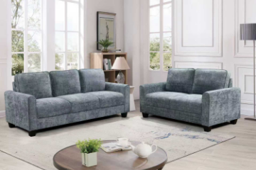 Picture of ANTONIA Fabric Sofa Range (Blue)
