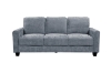 Picture of ANTONIA Fabric Sofa Range (Blue)