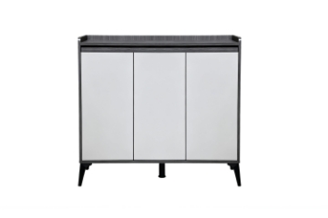 Picture of ZURI 39.5" 3-Door Shoe Cabinet