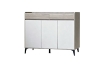 Picture of VALEN 47" 3-Door 2-Drawer Shoe Cabinet