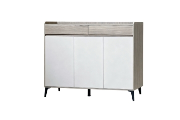 Picture of VALEN 47" 3-Door 2-Drawer Shoe Cabinet