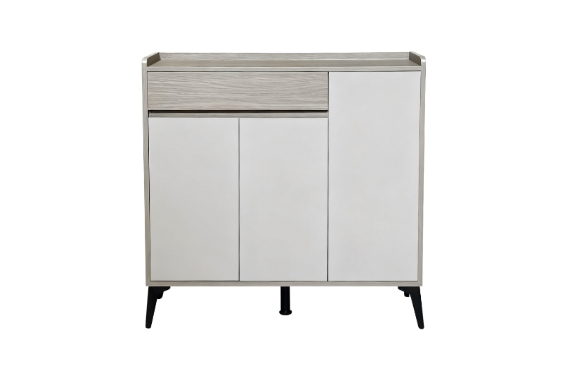 Picture of VALEN 39.5" 3-Door 1-Drawer Shoe Cabinet