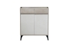 Picture of VALEN 31.5" 2-Door 2-Drawer Shoe Cabinet
