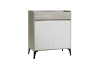 Picture of VALEN 31.5" 2-Door 2-Drawer Shoe Cabinet