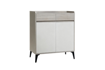 Picture of VALEN 31.5" 2-Door 2-Drawer Shoe Cabinet