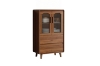 Picture of WALDEN 27.5" 2-Door 2-Drawer Display Cabinet