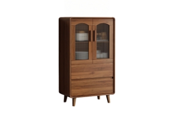 Picture of WALDEN 27.5" 2-Door 2-Drawer Display Cabinet