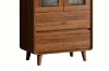 Picture of WALDEN 27.5" 2-Door 2-Drawer Display Cabinet