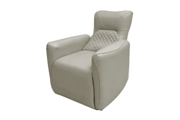 Picture of LAURA Power Recliner Lounge Chair with Waist Massage & USB Type-C Ports (Beige)