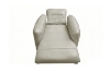Picture of LAURA Power Recliner Lounge Chair with Waist Massage & USB Type-C Ports (Beige)