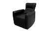 Picture of LAURA Power Recliner Lounge Chair with Waist Massage & USB Type-C Ports (Dark)