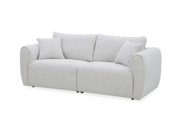 Picture of RIVANO 3/2 Seater Fabric Sofa Range (Off-White) - Sofa