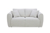 Picture of RIVANO 3/2 Seater Fabric Sofa Range (Off-White)