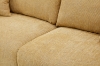 Picture of RIVANO 3/2 Seater Fabric Sofa Range (Yellow) - Loveseat +Sofa Set