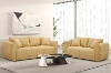 Picture of RIVANO 3/2 Seater Fabric Sofa Range (Yellow) 