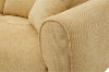 Picture of RIVANO 3/2 Seater Fabric Sofa Range (Yellow) 