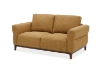 Picture of SPHERE 3/2 Seater Fabric Sofa Range (Brown) - Loveseat