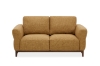 Picture of SPHERE 3/2 Seater Fabric Sofa Range (Brown) - Loveseat + Sofa Set