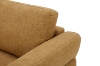 Picture of SPHERE 3/2 Seater Fabric Sofa Range (Brown) - Loveseat + Sofa Set