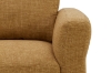 Picture of SPHERE 3/2 Seater Fabric Sofa Range (Brown) - Loveseat + Sofa Set