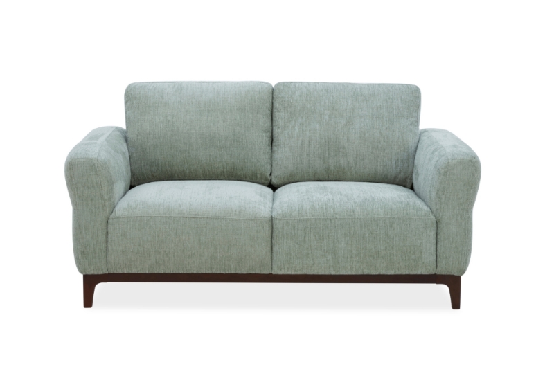 Picture of SPHERE 3/2 Seater Fabric Sofa Range (Light Green) - Loveseat