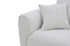 Picture of RIVANO 3/2 Seater Fabric Sofa Range (Off-White) - Sofa