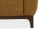 Picture of SPHERE 3/2 Seater Fabric Sofa Range (Brown) - Loveseat