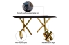 Picture of ZENIX 71" Tempered Glass Top Dining Table
