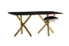 Picture of ZENIX 71" Tempered Glass Top Dining Table