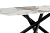 Picture of CAVARO 71" Tempered Glass Top Dining Table