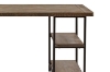 Picture of BLAIR 60" Office Desk with Shelves