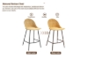 Picture of CESTA Rattan Counter Height Chair- Each