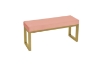 Picture of REESE 41.5" Bench (Pink)
