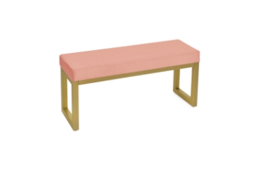 Picture of REESE 41.5" Bench (Pink)
