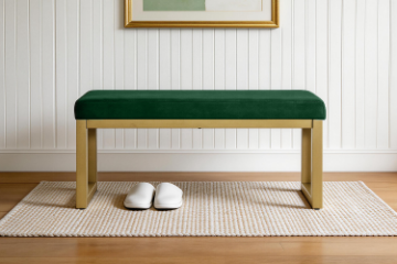 Picture of REESE 41.5" Bench (Dark Green) 