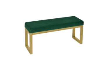 Picture of REESE 41.5" Bench (Dark Green) 