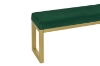 Picture of REESE 41.5" Bench (Dark Green) 