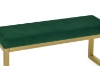 Picture of REESE 41.5" Bench (Dark Green) 