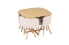 Picture of GRAPH 5PC Space Saver Dining Set