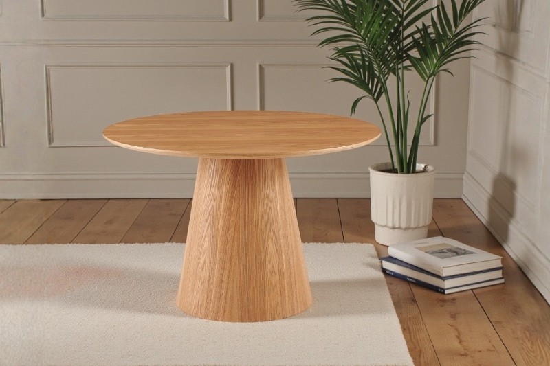 Picture of CREAMCONE D47" Dining Table