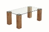 Picture of  BLAZE  47" Tempered Glass Top Coffee Table