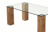 Picture of  BLAZE  47" Tempered Glass Top Coffee Table