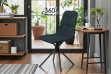 Picture of MARMURA 360° Swivel  Dining Chair (Dark)