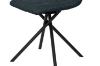 Picture of MARMURA 360° Swivel  Dining Chair (Dark) - 4 Chairs in 1 Carton