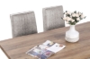 Picture of GALLOP 6PC Dining Set - 4 Dining Chairs (Without Arms) + 1 Bench + 1 Dining Table