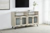 Picture of BAKER 56.5" Tv Stand/Sideboard (Grey Oak)