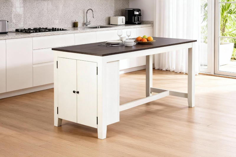 Picture of LANDON 65" Counter Height Table / Kitchen Island