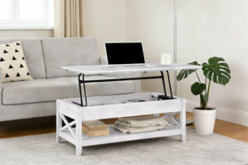 Picture of MANTTI Lift Top Coffee Table with Hidden Storage