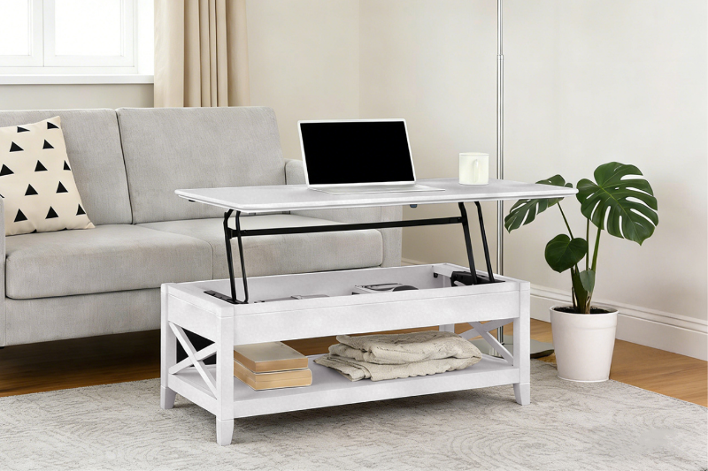 Picture of MANTTI Lift Top Coffee Table with Hidden Storage